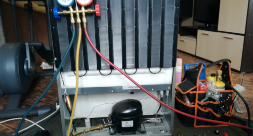 Ремонт холодильника на дому в Юрге